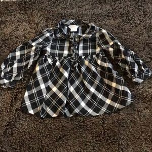 Ralph Lauren Plaid Blouse